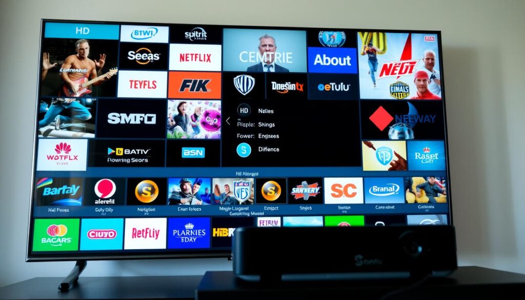 wide range of content in StbEmu IPTV